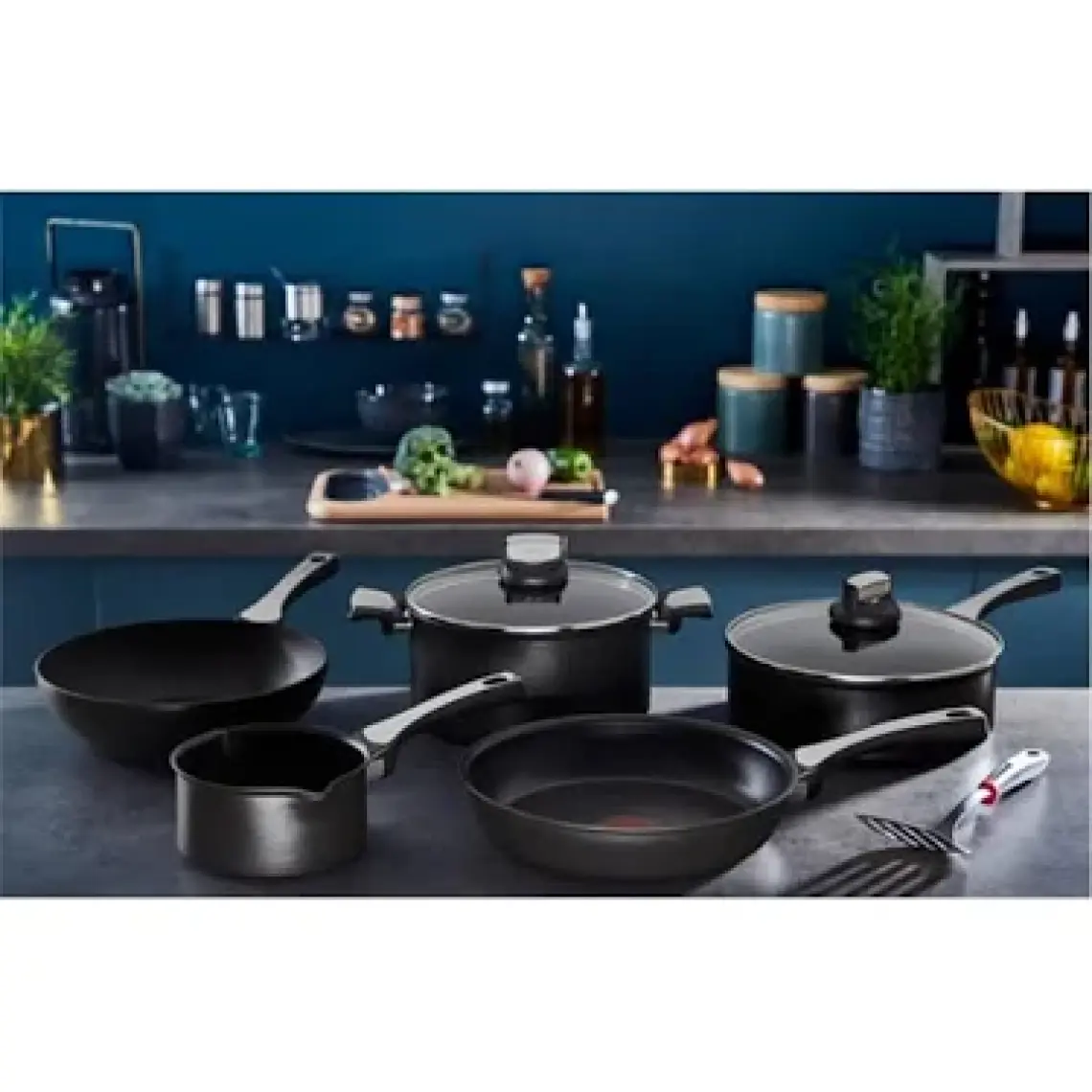 Tefal G25991 Titanyum 6x Unlimitedone 3'lü Tava Seti 20/24/28 cm