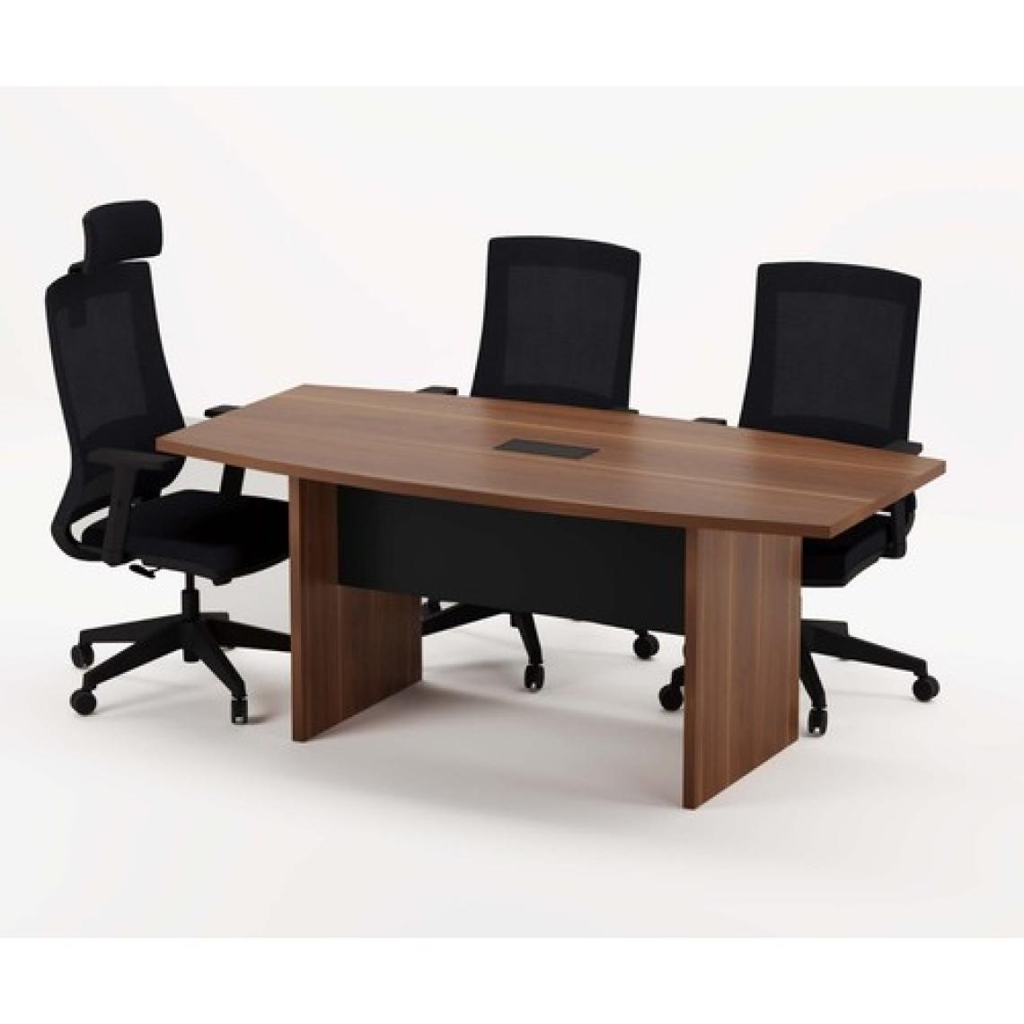 Çağın Ofis Mobilyaları Eldorado Toplantı Masası (180 Cm) (Nevada)