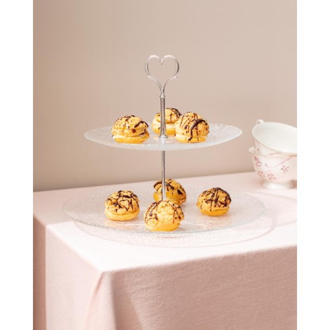 Madame Coco Granville 2 Katlı Kek Standı 28 cm