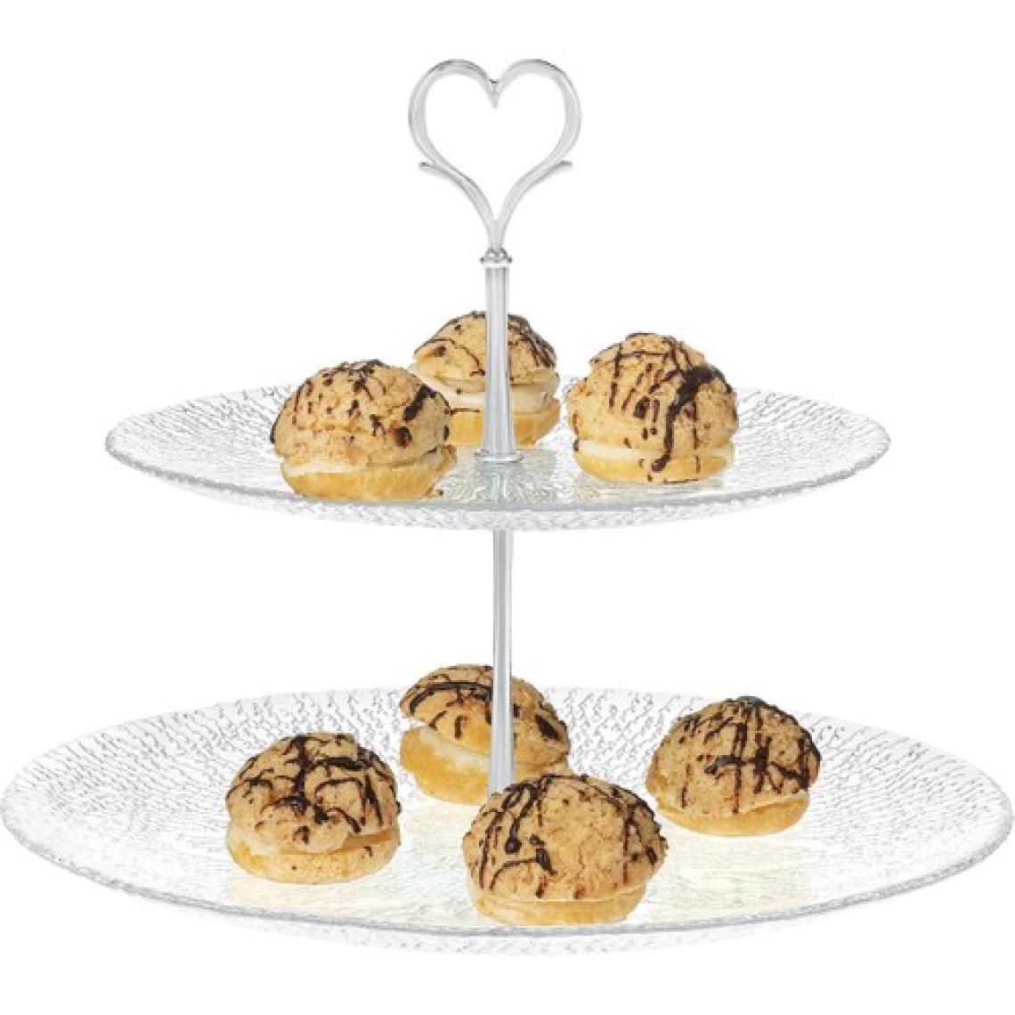 Madame Coco Granville 2 Katlı Kek Standı 28 cm