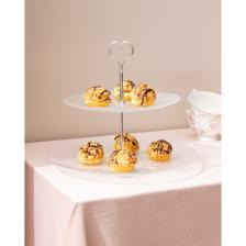 Madame Coco Granville 2 Katlı Kek Standı 28 cm