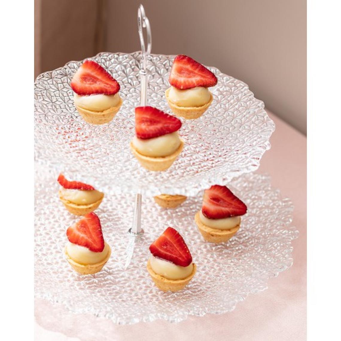 Madame Coco Charmes 2 Katlı Kek Standı 28 cm