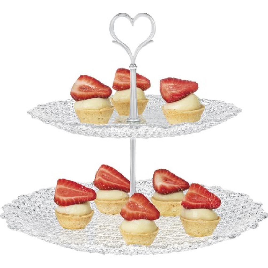 Madame Coco Charmes 2 Katlı Kek Standı 28 cm