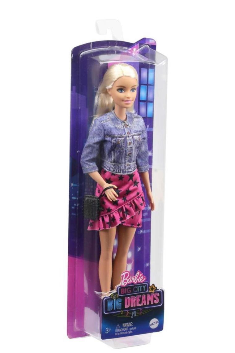 Barbie Büyük Şehir Büyük Hayaller Malibu Bebeği