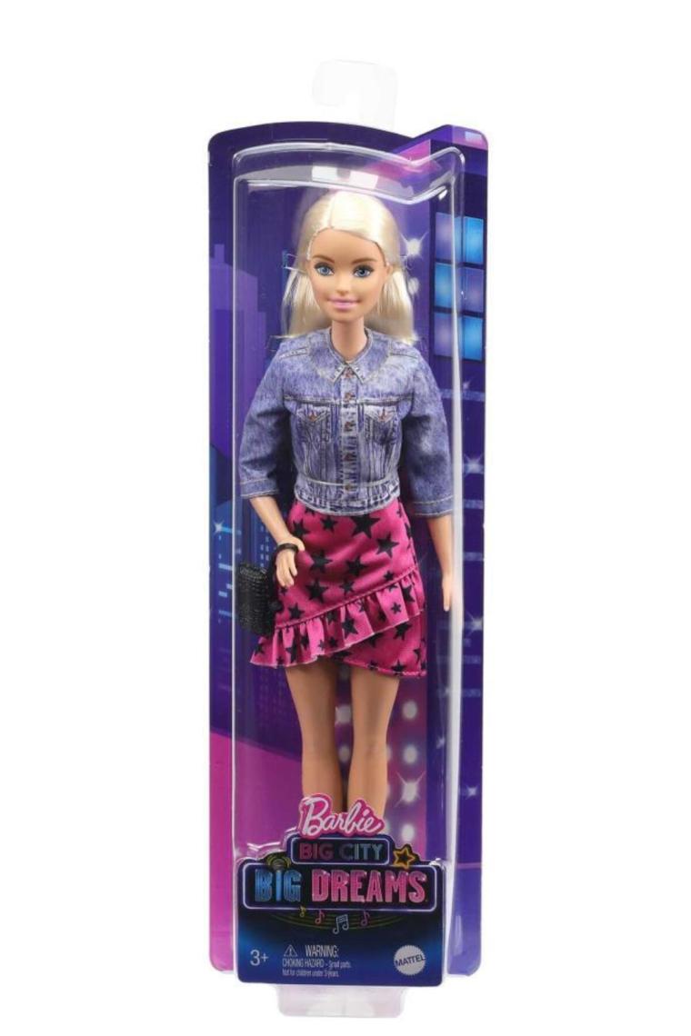 Barbie Büyük Şehir Büyük Hayaller Malibu Bebeği