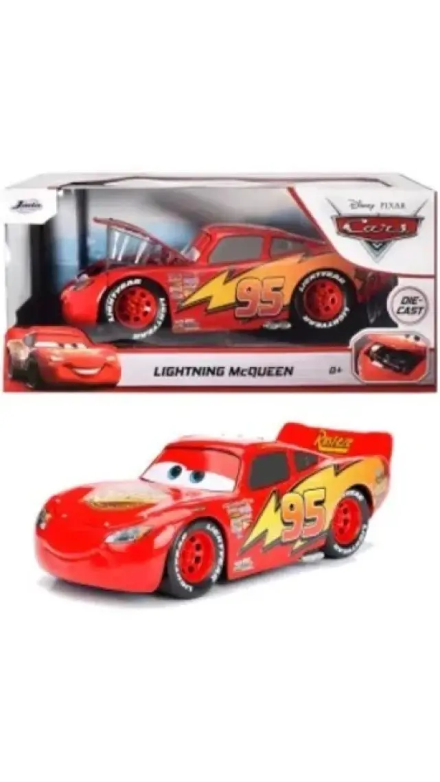 Cars 253084000 Şimşek Mcqueen 1:24