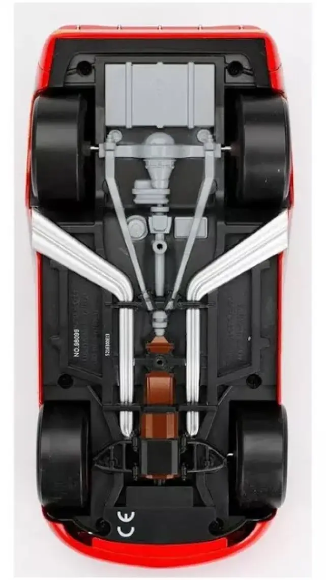 Cars 253084000 Şimşek Mcqueen 1:24