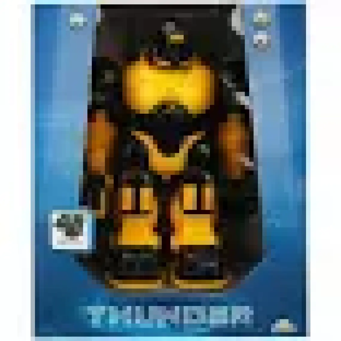 Sunman Thunderbolt Sesli ve Işıklı Robot 25 cm