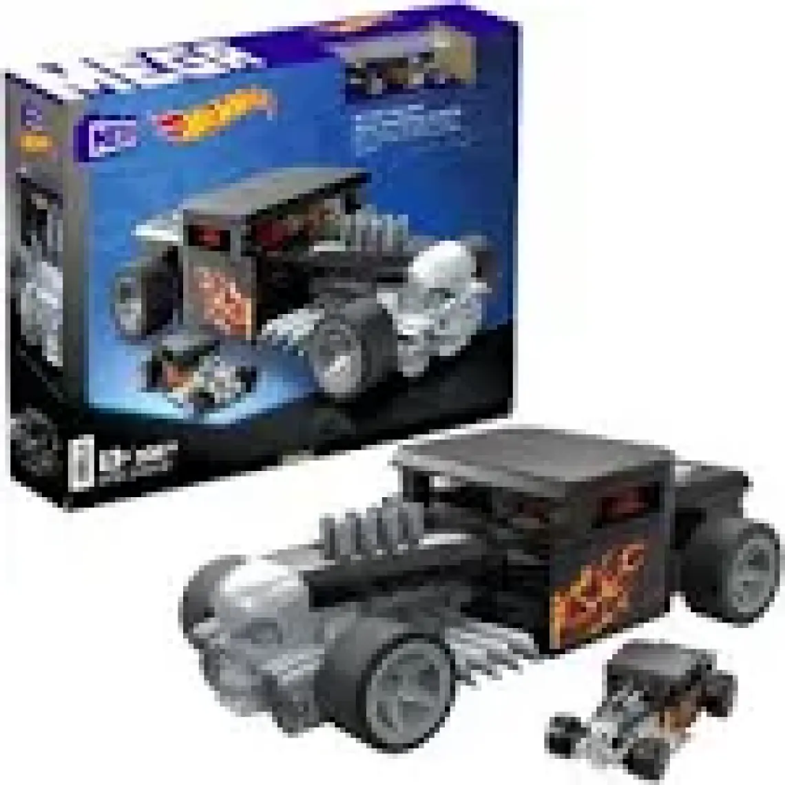 HRY17 Mega Hot Wheels Bone Shaker 334 Parça +5 Yaş