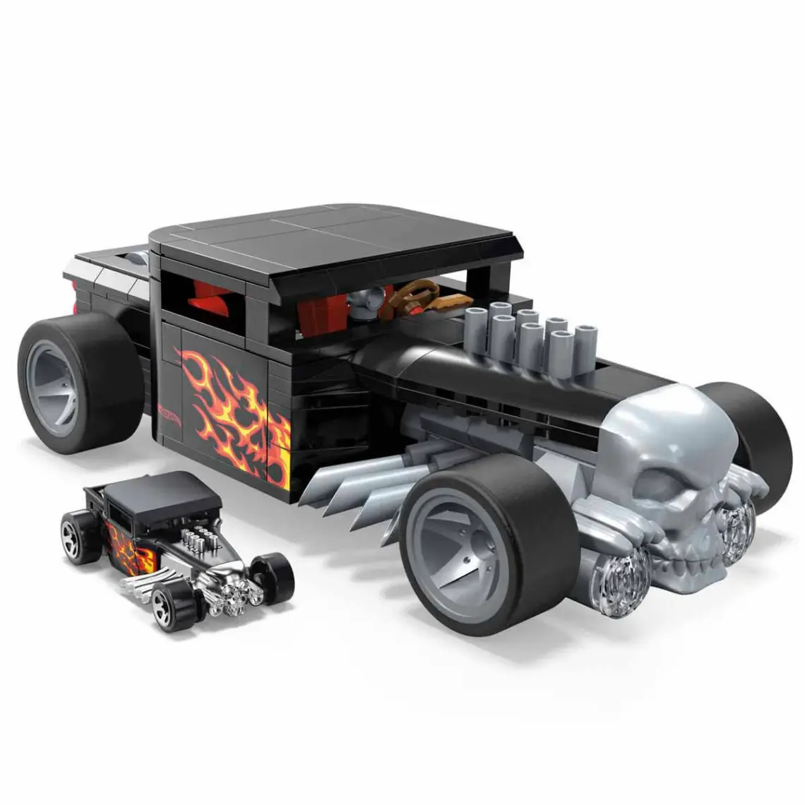 HRY17 Mega Hot Wheels Bone Shaker 334 Parça +5 Yaş