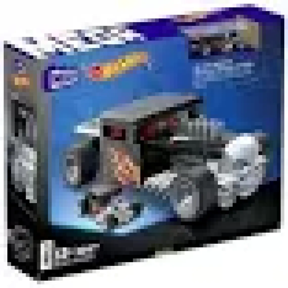 HRY17 Mega Hot Wheels Bone Shaker 334 Parça +5 Yaş