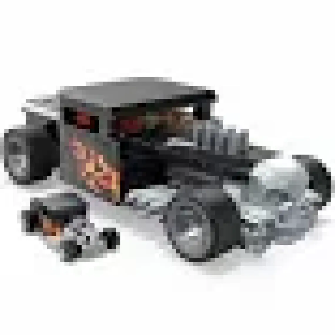 HRY17 Mega Hot Wheels Bone Shaker 334 Parça +5 Yaş