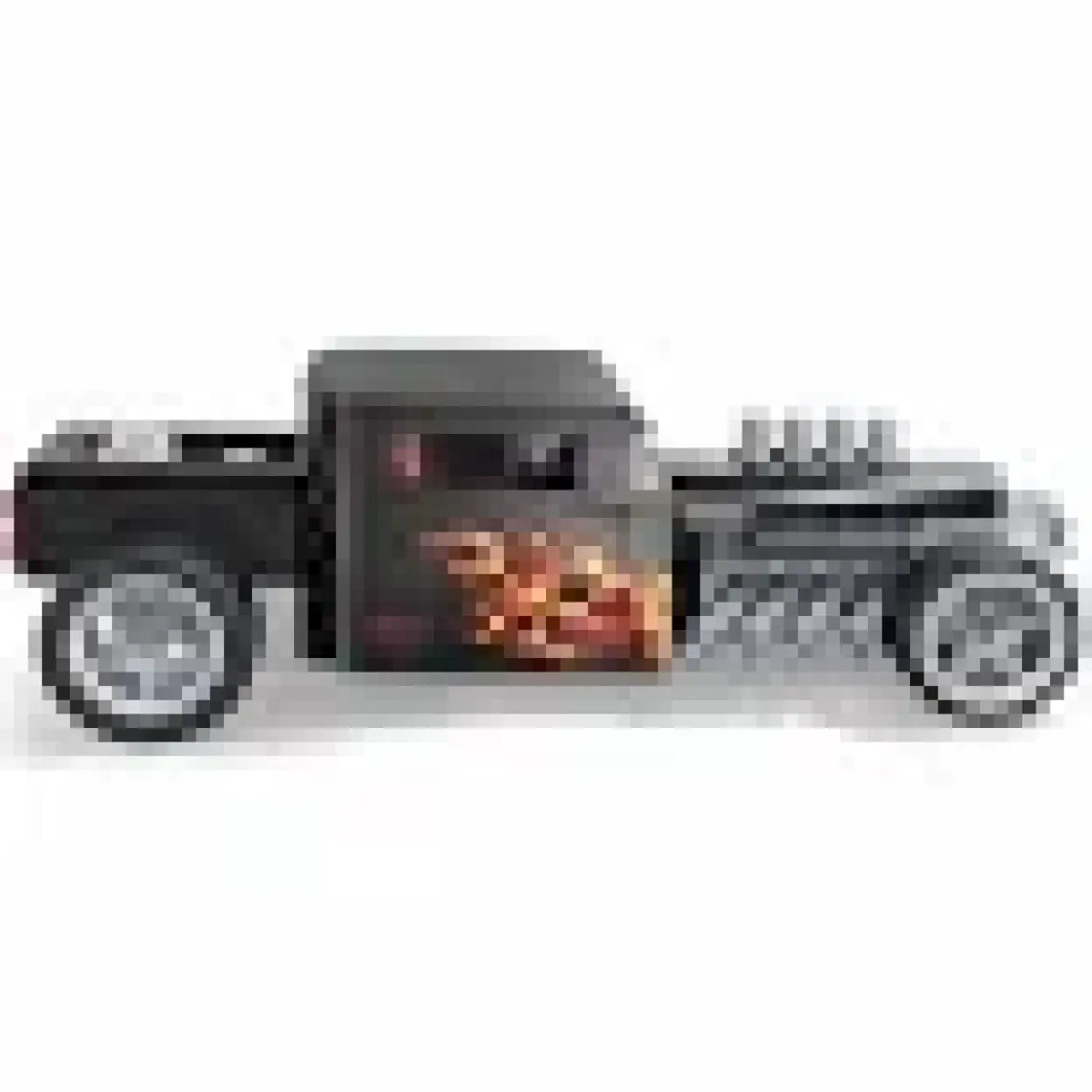 HRY17 Mega Hot Wheels Bone Shaker 334 Parça +5 Yaş