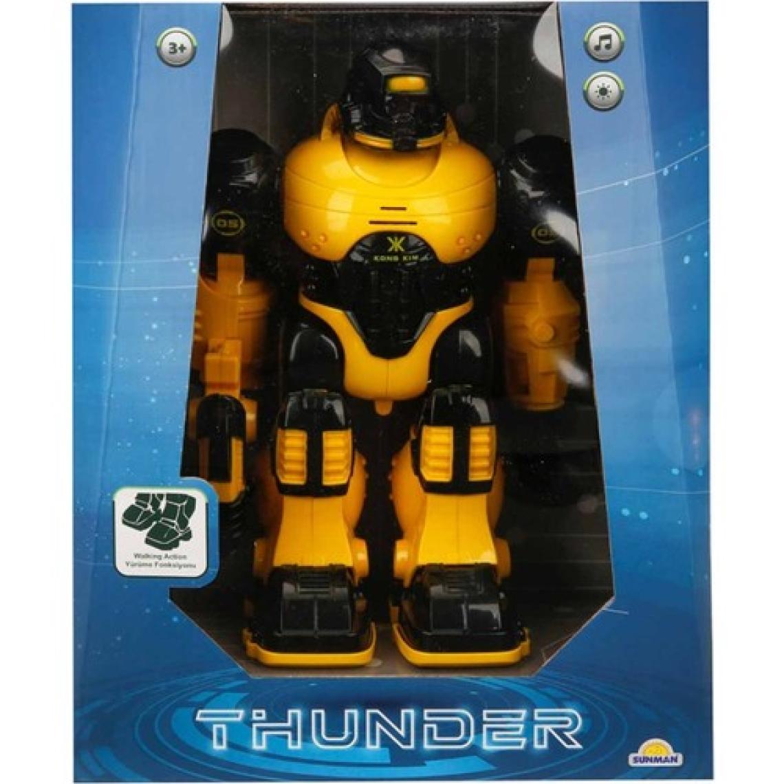Sunman Thunderbolt Sesli ve Işıklı Robot 25 cm