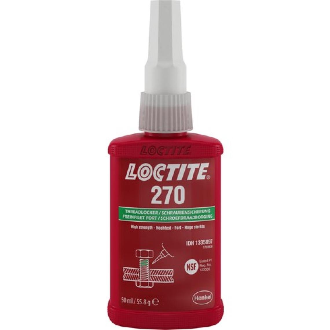 Loctite 270 Sökülmez Vida Sabitleyici 50 ml