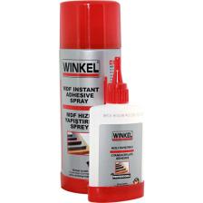 Winkel Mdf Ahşap Metal Hızlı Yapıştırıcı Sprey Seti 400+100 Ml