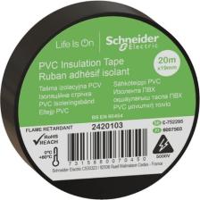 Schneider Siyah Schneider Izole Bant (Elektrik Bandı) 20 Metre