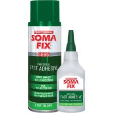Somafix Mdf Yapıştırıcı Set 500ML+125 gr