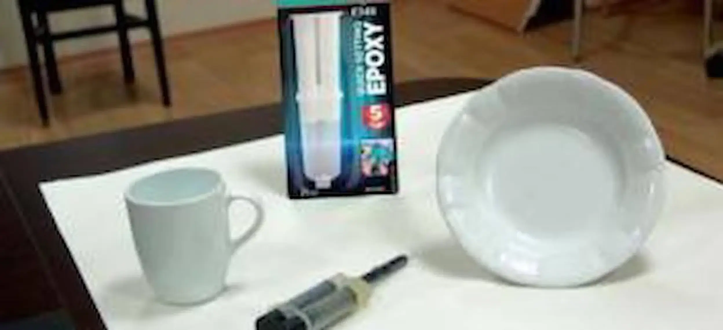 Akfix E350 Epoksi Çelik Yapıştırıcı Şırınga 25 ml Siyah