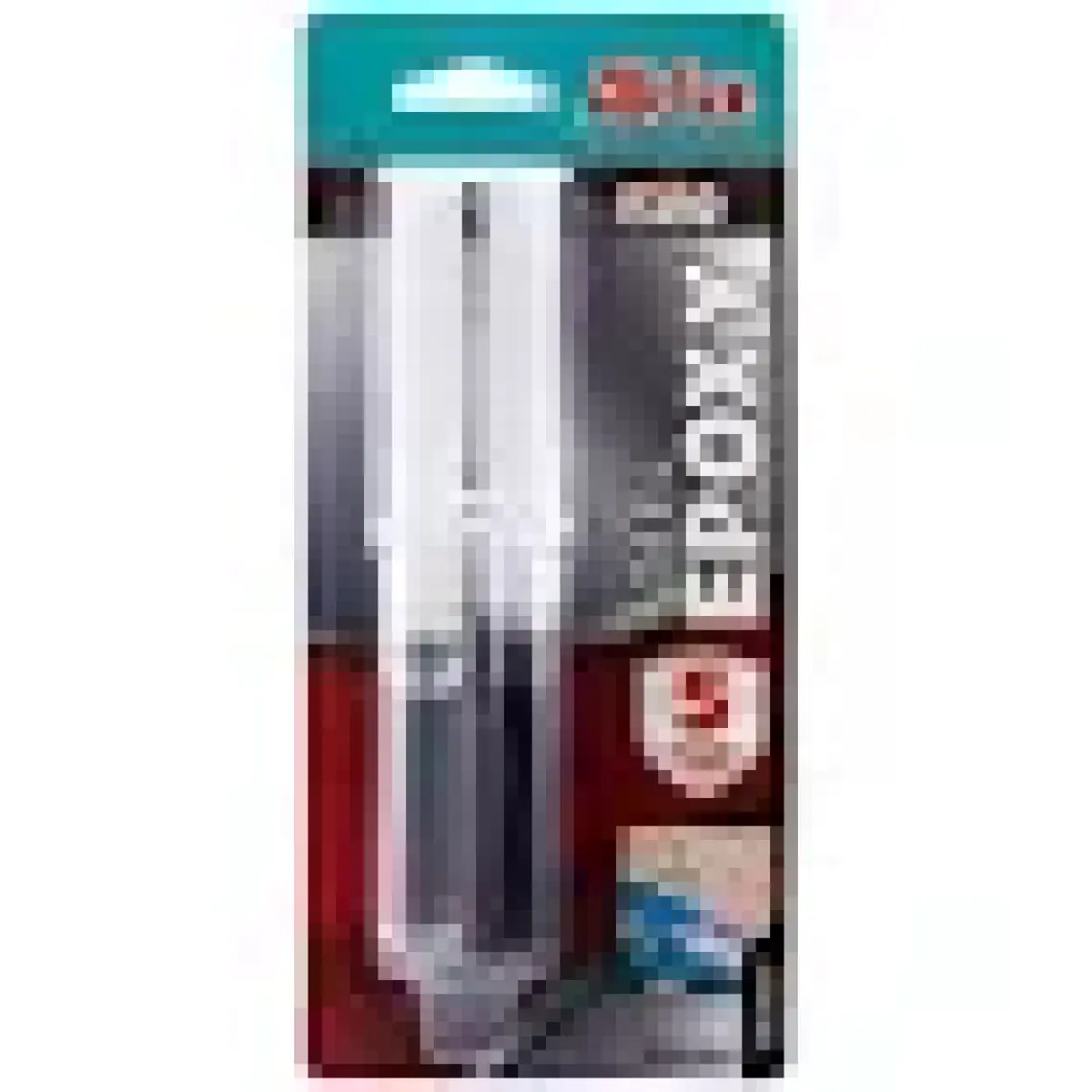 Akfix E350 Epoksi Çelik Yapıştırıcı Şırınga 25 ml Siyah