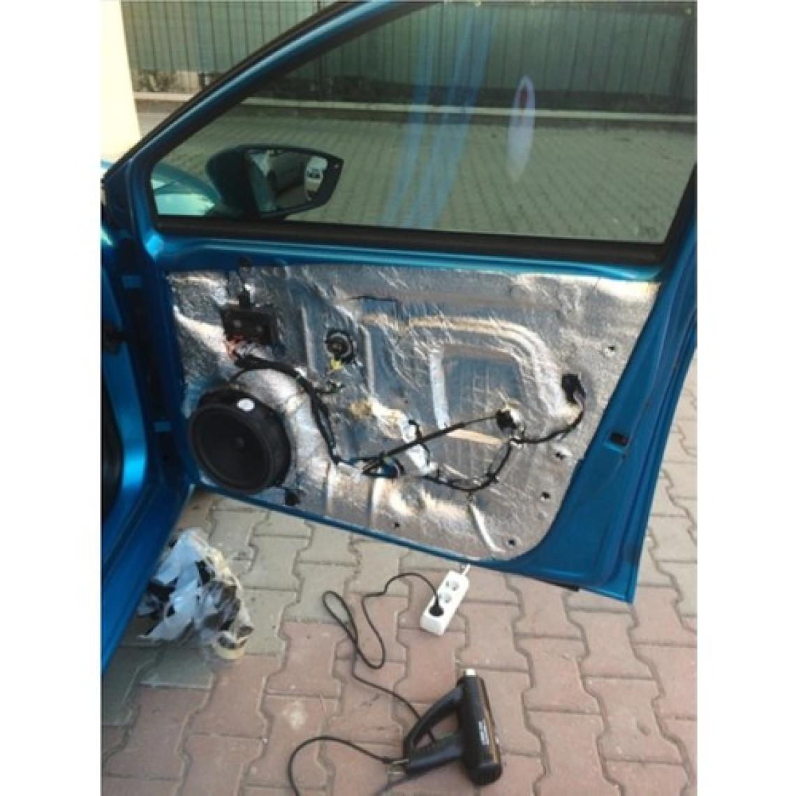 Bitüself Folyolu Oto Ses Su Yalıtım Bantı Bandı 30 cm (Pütürsüz)