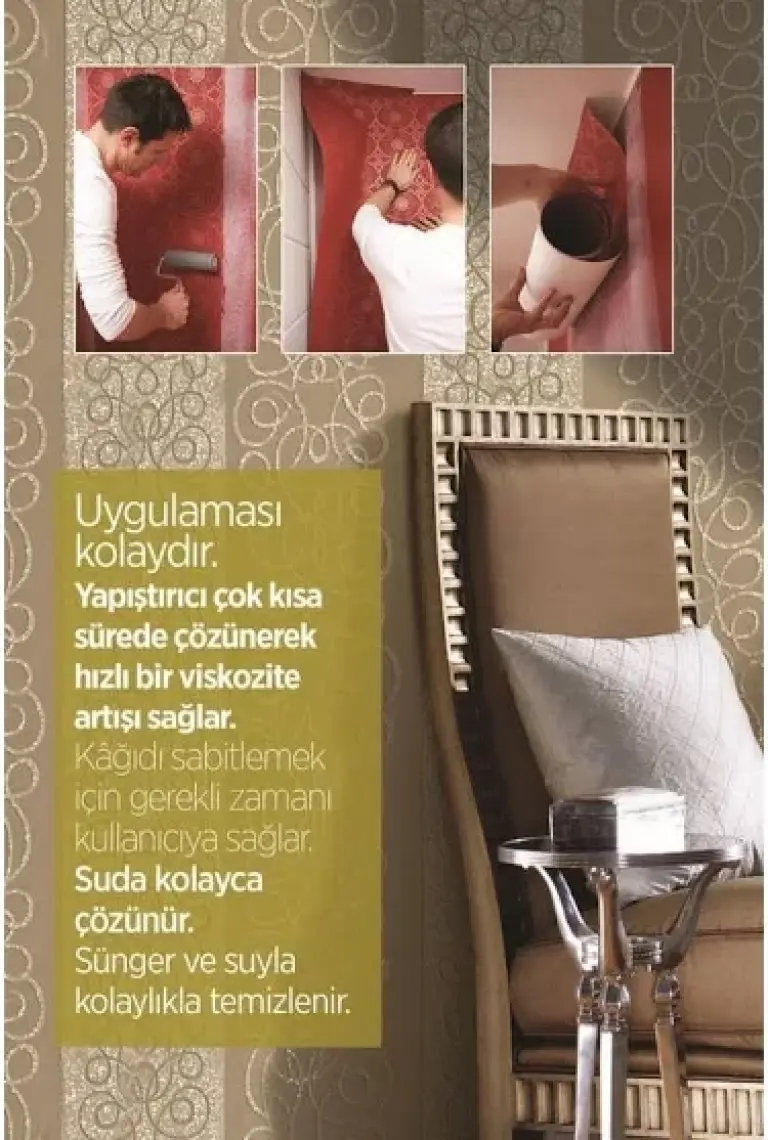 Akfix WA425 Duvar Kağıdı Yapıştırıcı 250 gr.