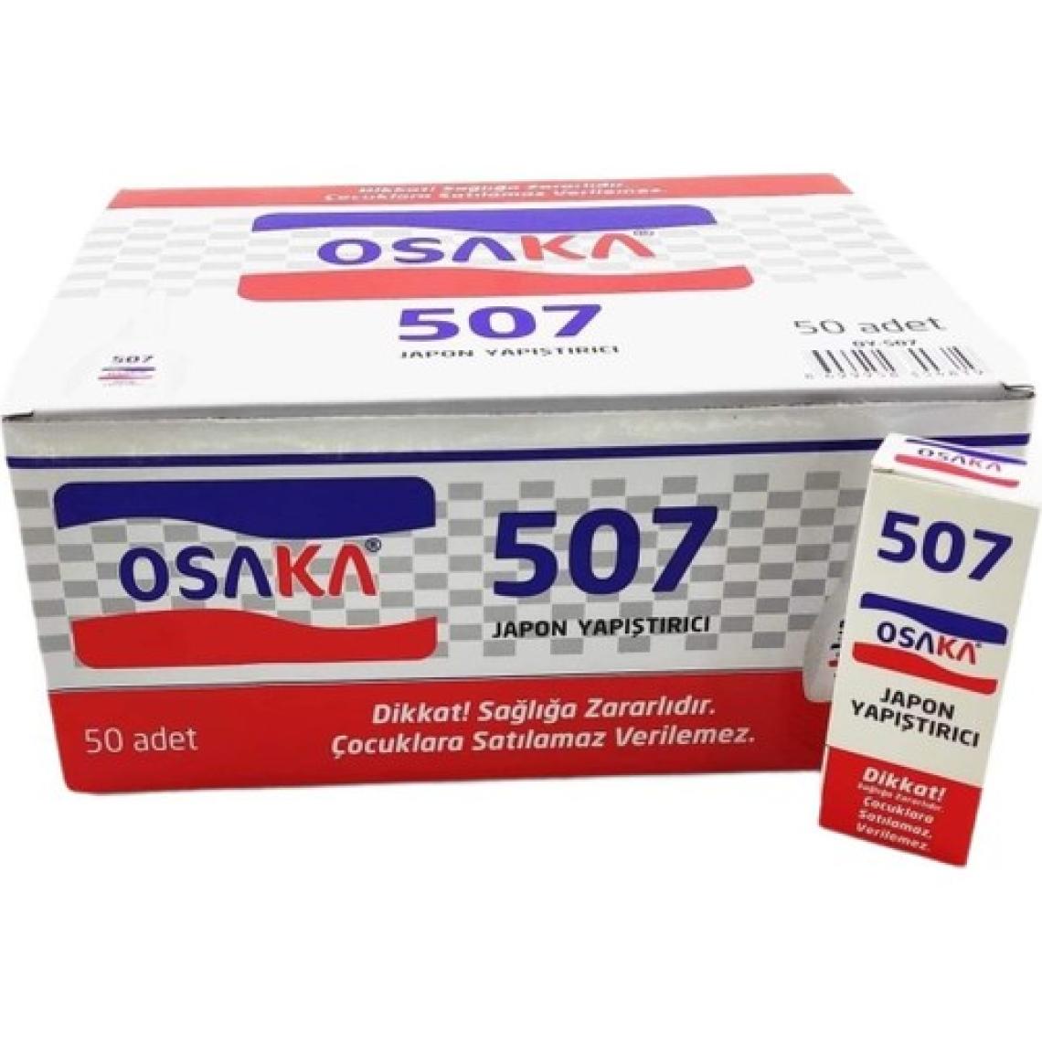Osaka 507 Japon Süper Yapıştırıcı (50 Adetlik Kutu)
