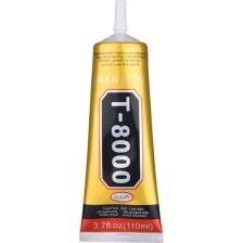 Zhanlida T8000 Dokunmatik Ekran Çerçeve Yapıştırıcı Şeffaf 110Ml