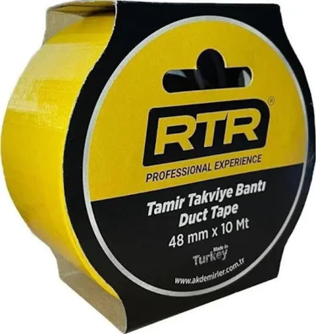 Rtr Tamir Takviye Bandı Sarı 48 x 10 M
