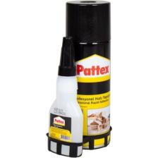 Pattex 2K Aktivatörlü Hızlı Yapıştırıcı - Güçlü ve Dayanıklı Formül, Plastik ve Metal ile Uyumlu, 200 ml + 50 gr