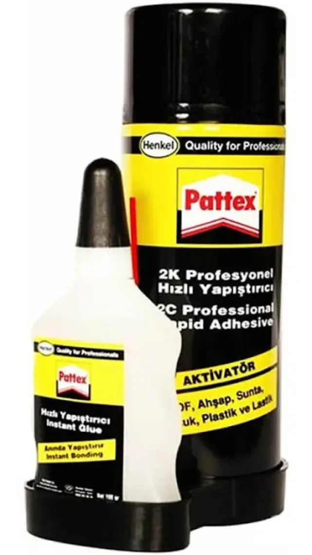 Pattex 2k Hızlı Yapıştırıcı 400ML + 100ML