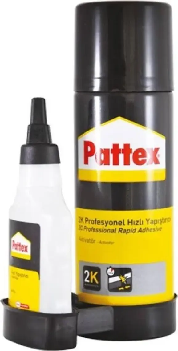 Pattex 2k Hızlı Yapıştırıcı 400ML + 100ML
