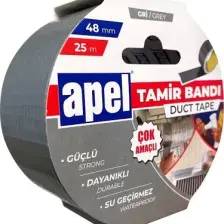 Apel Apel Tamir Bantı 48 mm x 25 M Gri
