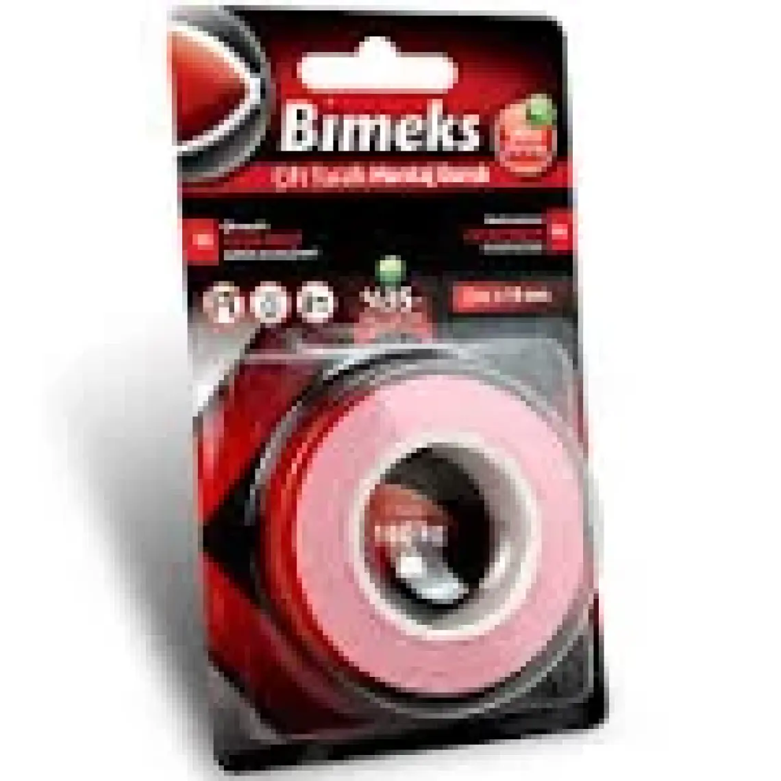 Bimeks Çift Taraflı Şeffaf Montaj Bandı 2 m X 19 mm 180 Kg