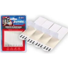 Bondit Cırtlı Resim Çerçeve Asma Bandı 4\'lü