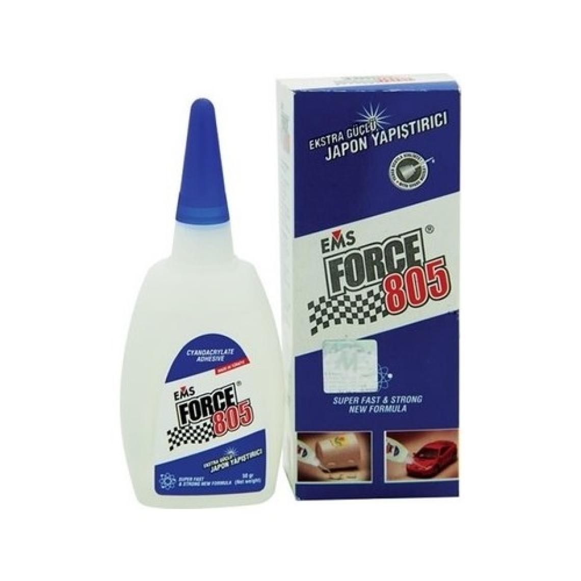 Ems Force Süper Hızlı Ayakkabı Yapıştırıcısı 805 20 gr