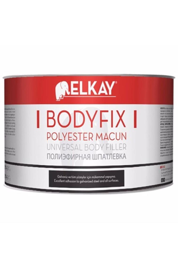 Polyester Çelik Macun + Sertleştirici Dolgu Macunu 500 gr