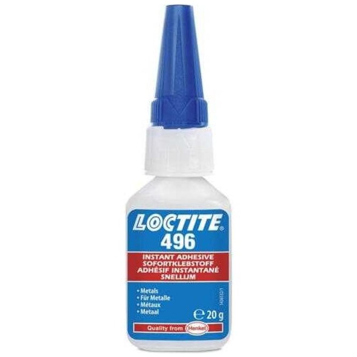 Loctite 496 Hızlı Metal Yapıştırıcısı 20 gr
