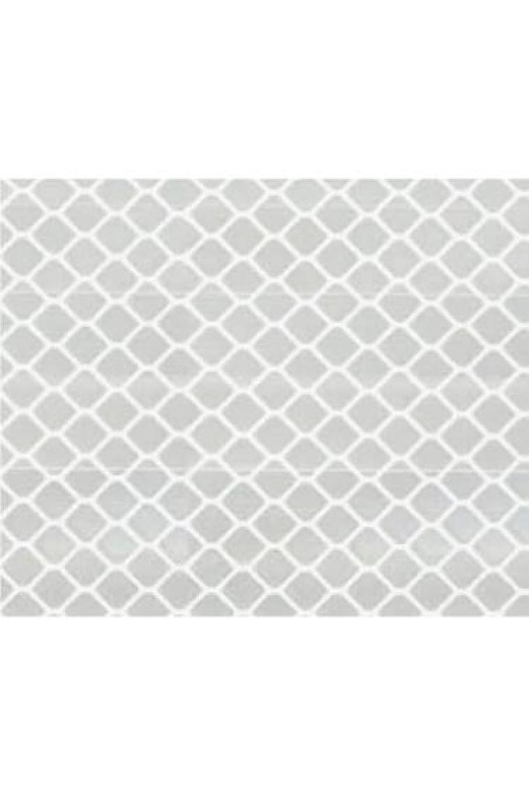 Zubizubi Reflektörlü Fosforlu Şerit Bant Tüvtürk Uyumlu C E1 Onaylı Kırmızı - 5 Metre