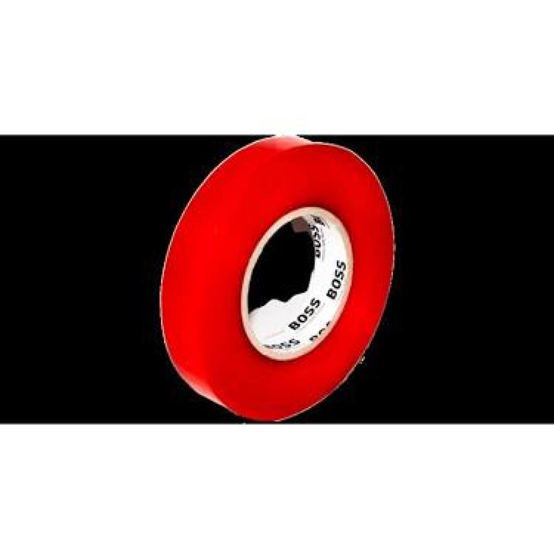 Boss Tape 50 Metre Şeffaf Çift Taraflı İnce Polyester Isıya Dayanıklı Bant 160 Mikron