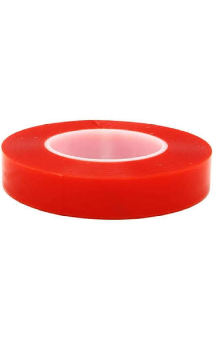 Boss Tape 50 Metre Şeffaf Çift Taraflı İnce Polyester Isıya Dayanıklı Bant 160 Mikron