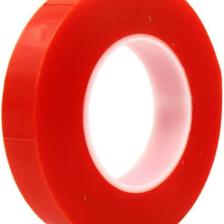 Boss Tape 50 Metre Şeffaf Çift Taraflı İnce Polyester Isıya Dayanıklı Bant 160 Mikron
