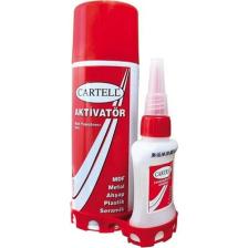 Cartell Hızlı Yapıştırıcı Seti Aktivatör 200 ml