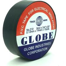 Globe Siyah Renk Elektrik Izole Bandı 3'lü