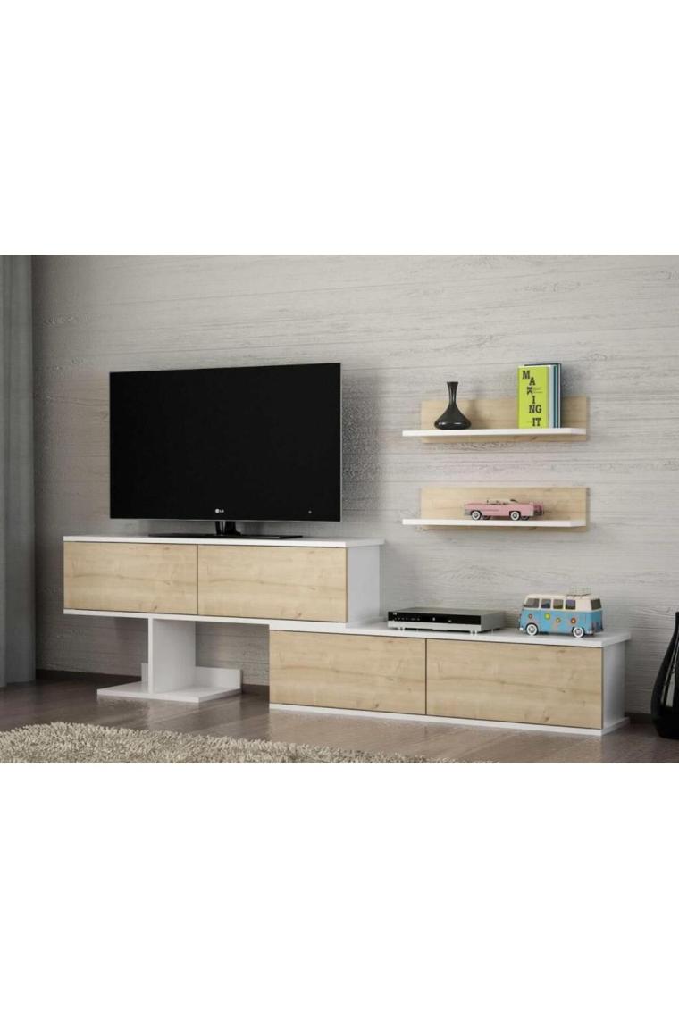 Maximus Tv Ünitesi Beyaz-safir