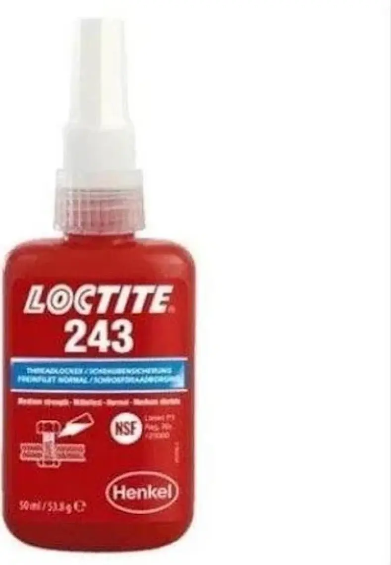 Loctite 243 Orta Mukavemetli Vida Sabitleyici 50 ml