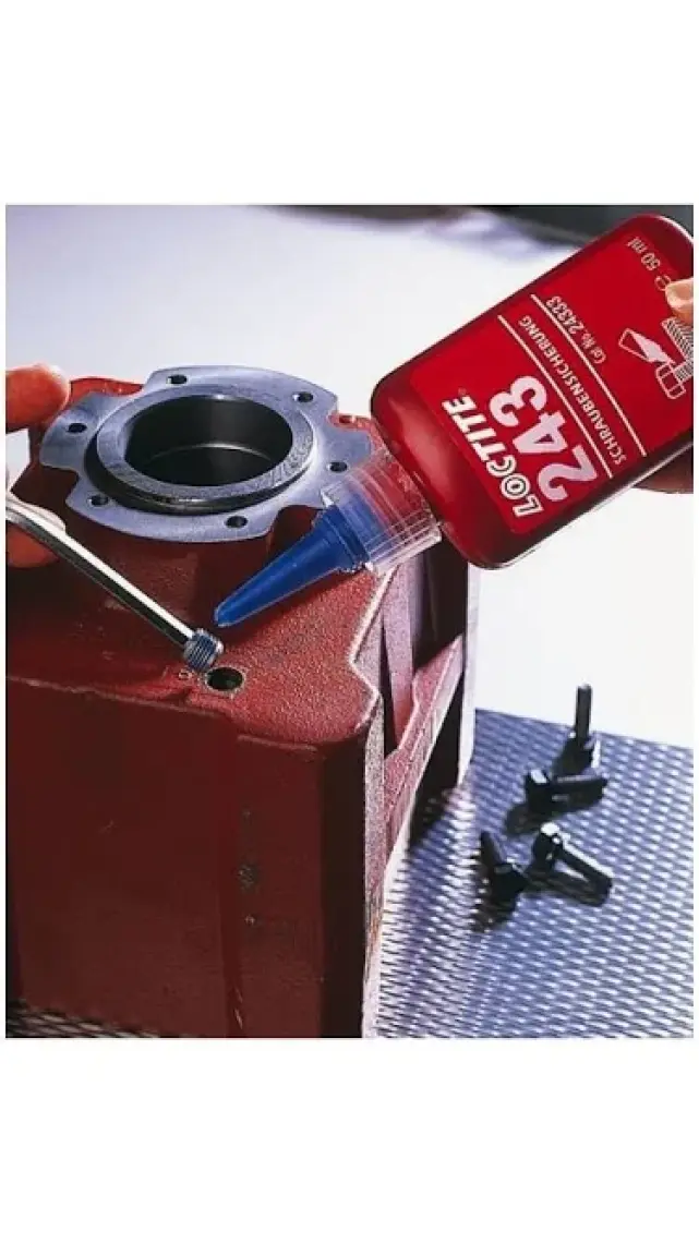 Loctite 243 Orta Mukavemetli Vida Sabitleyici 50 ml