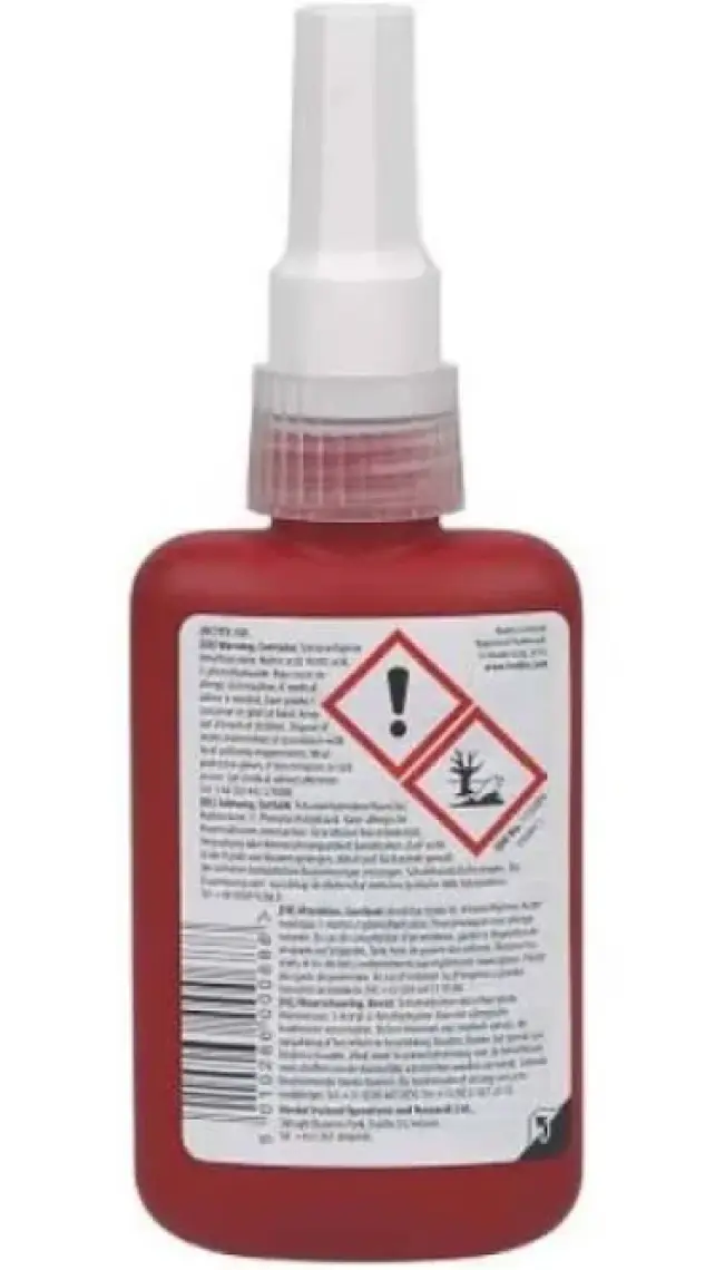Loctite 243 Orta Mukavemetli Vida Sabitleyici 50 ml