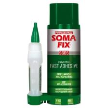 Somafix Hızlı Yapıştırıcı 200+50 Ml