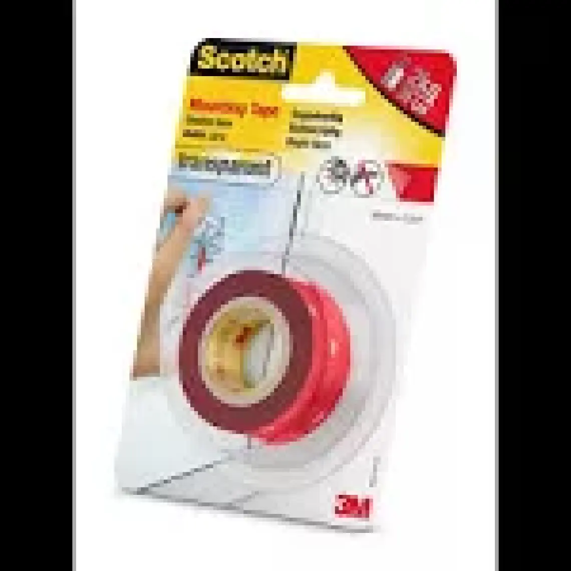 Scotch Şeffaf Montaj Bandı 19 mm x 1 5m